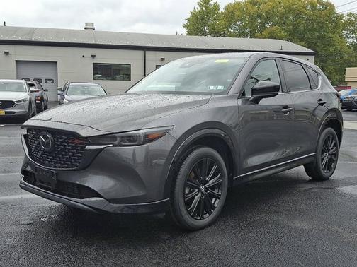 GRAY 2023 Mazda CX-5 CX-5 2.5 T AWD