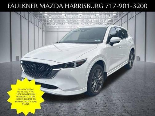 WHITE 2025 Mazda CX-5 CX-5 2.5 T SG AWD