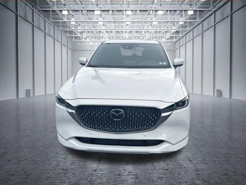 WHITE 2025 Mazda CX-5 CX-5 2.5 T SG AWD