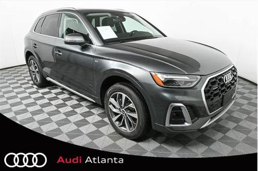 2022 Audi Q5 45 S line Premium Plus