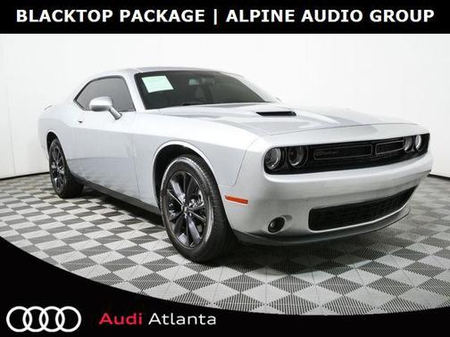 Triple Nickel Clearcoat 2023 Dodge Challenger SXT