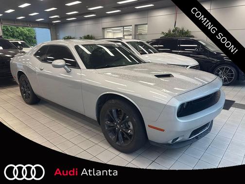 Triple Nickel Clearcoat 2023 Dodge Challenger SXT