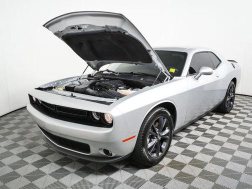 Triple Nickel Clearcoat 2023 Dodge Challenger SXT