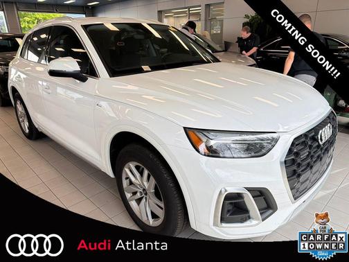 Ibis White 2023 Audi Q5 45 S line Premium