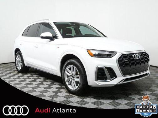 Ibis White 2023 Audi Q5 45 S line Premium