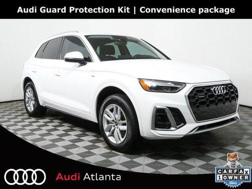 Ibis White 2023 Audi Q5 45 S line Premium