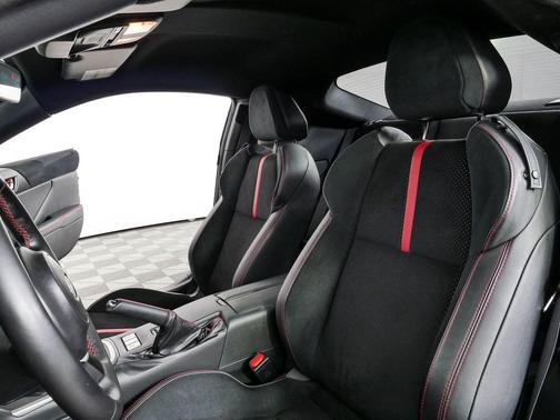 Ignition Red 2023 Subaru BRZ Limited