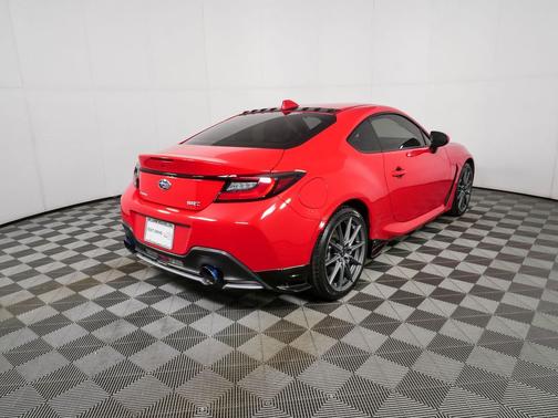 Ignition Red 2023 Subaru BRZ Limited