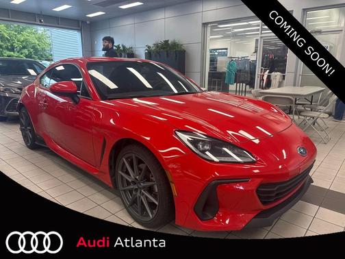 Ignition Red 2023 Subaru BRZ Limited