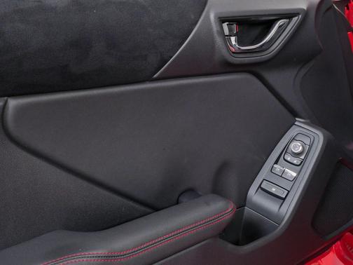 Ignition Red 2023 Subaru BRZ Limited