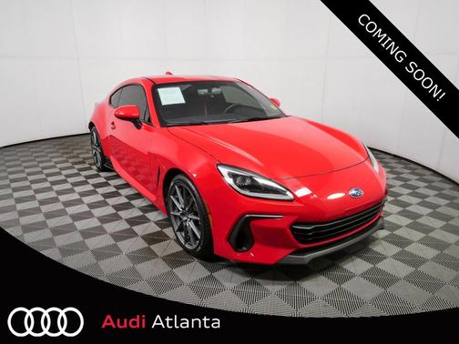 Ignition Red 2023 Subaru BRZ Limited