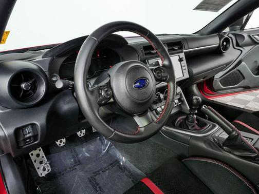 Ignition Red 2023 Subaru BRZ Limited