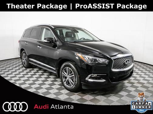 2019 INFINITI QX60 Luxe