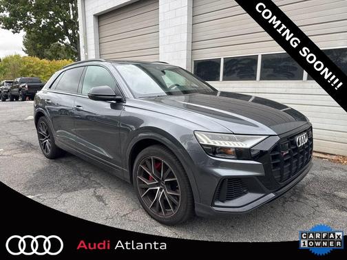 2023 Audi SQ8 4.0T Prestige