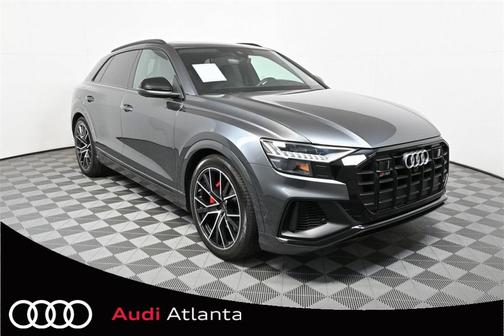 2023 Audi SQ8 4.0T Prestige