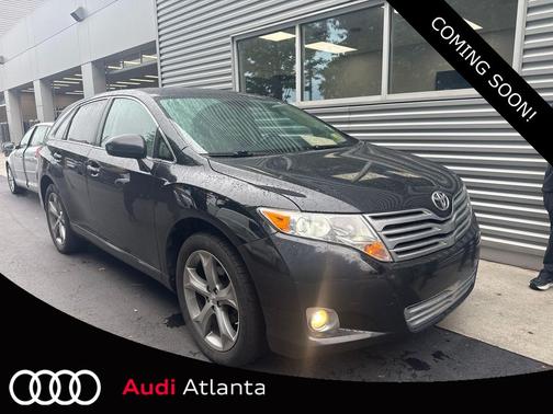 Black 2012 Toyota Venza XLE
