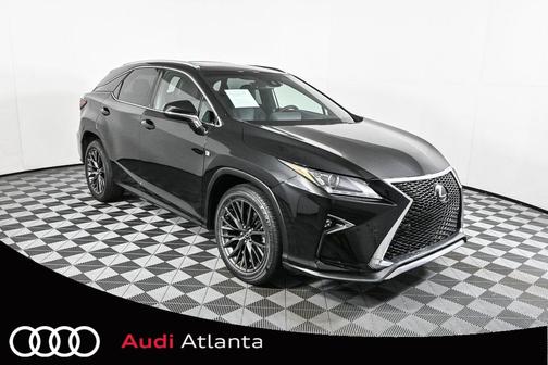 2019 Lexus RX 350 F Sport