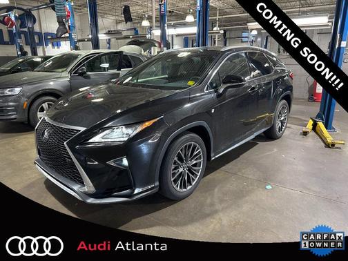 2019 Lexus RX 350 F Sport