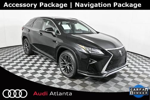 2019 Lexus RX 350 F Sport