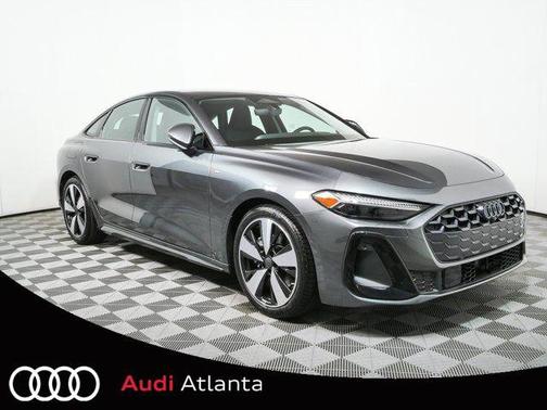 Daytona Gray 2026 Audi A5 Prestige TFSI quattro S tronic