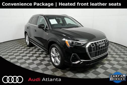 2022 Audi Q3 45 S line Premium