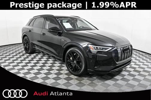 2021 Audi e-tron Prestige