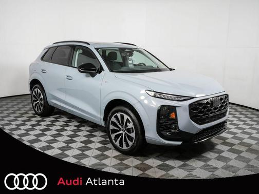 Gray 2026 Audi Q3 TFSI quattro S tronic