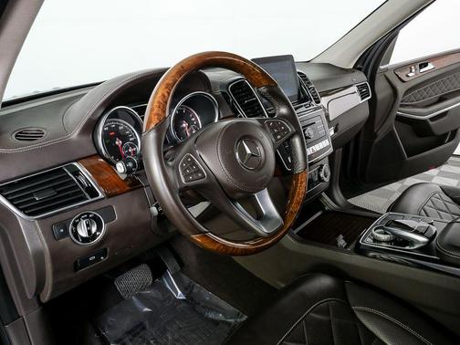 Black 2019 Mercedes-Benz GLS 550 Base 4MATIC