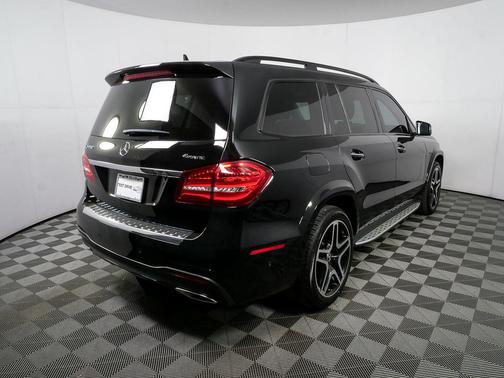 Black 2019 Mercedes-Benz GLS 550 Base 4MATIC