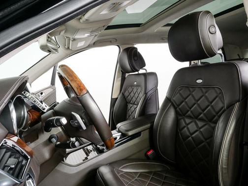 Black 2019 Mercedes-Benz GLS 550 Base 4MATIC