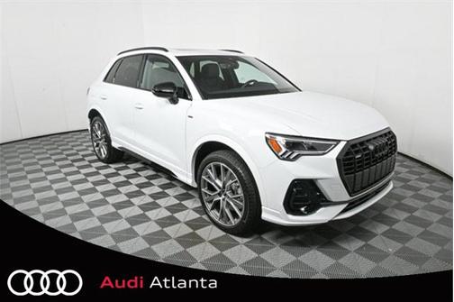 2025 Audi Q3 45 S line Premium Plus