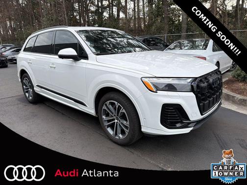 2025 Audi Q7 45 Premium Plus