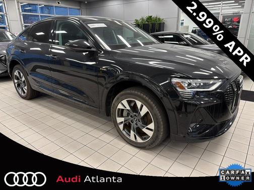 2022 Audi e-tron Sportback S line Premium