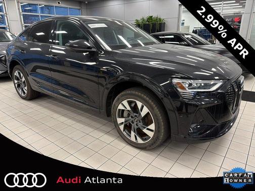 2022 Audi e-tron Sportback S line Premium