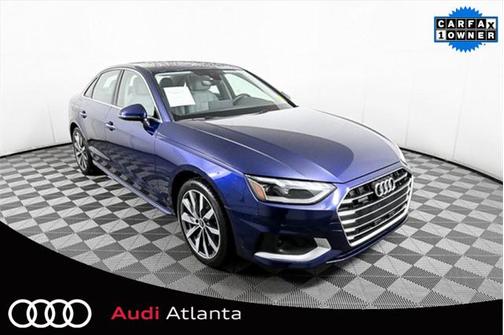 2022 Audi A4 40 Premium Plus