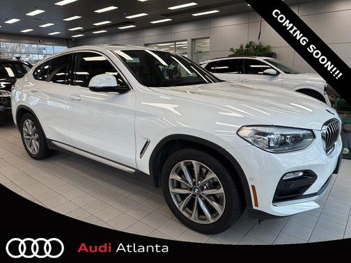 2019 BMW X4 xDrive30i