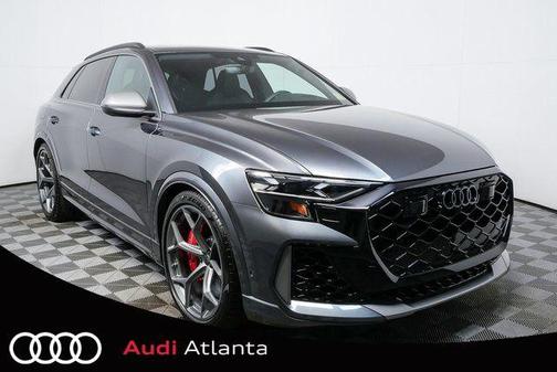 daytona gray pearl effect 2026 Audi RS Q8 4.0T