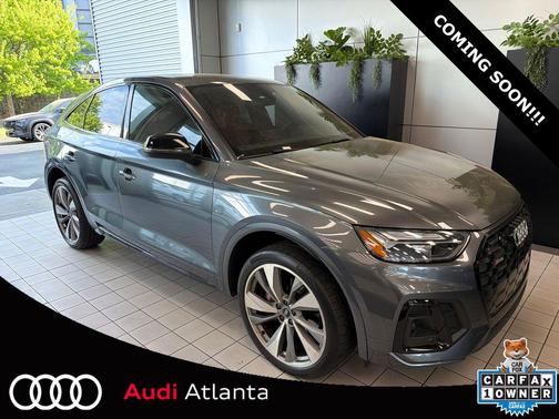 Daytona Gray Pearl 2021 Audi SQ5 3.0T Premium Plus