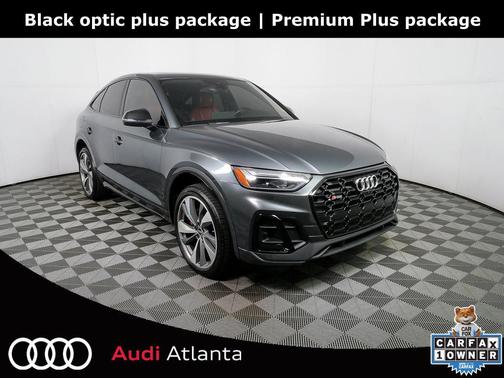 Daytona Gray Pearl 2021 Audi SQ5 3.0T Premium Plus