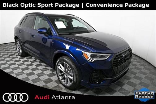 2025 Audi Q3 Premium 45 TFSI S line quattro Tiptronic