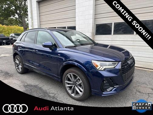 2025 Audi Q3 Premium 45 TFSI S line quattro Tiptronic