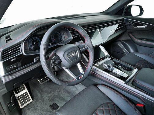 Mythos Black Metallic 2026 Audi Q8 55 Prestige