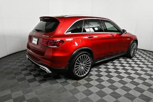 2020 Mercedes-Benz AMG GLC 63 4MATIC