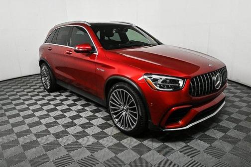 2020 Mercedes-Benz AMG GLC 63 4MATIC