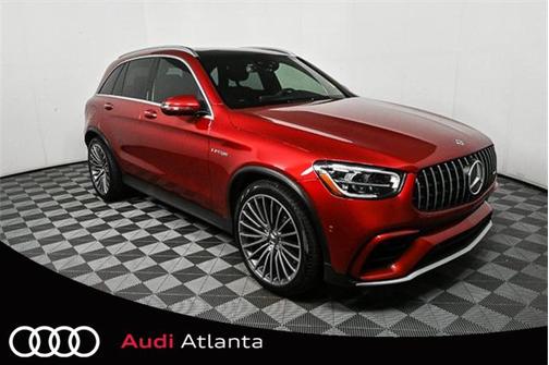 2020 Mercedes-Benz AMG GLC 63 4MATIC