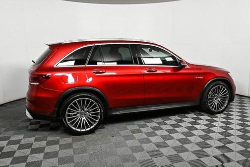 2020 Mercedes-Benz AMG GLC 63 4MATIC
