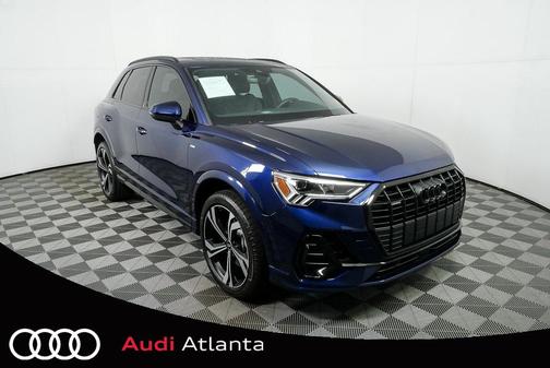2023 Audi Q3 45 S line Premium Plus