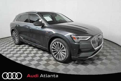 2019 Audi e-tron Premium Plus