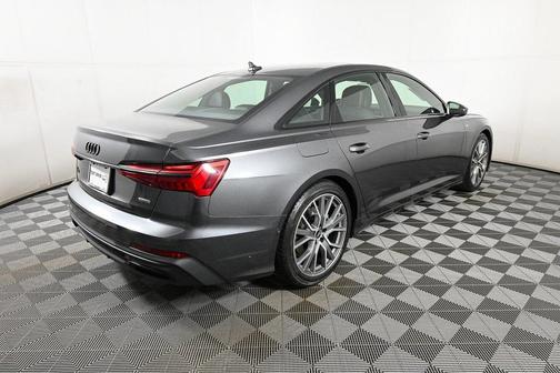 Daytona Gray Pearl Effect 2022 Audi A6 55 Premium Plus