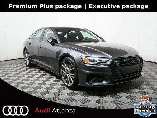 Daytona Gray Pearl Effect 2022 Audi A6 55 Premium Plus